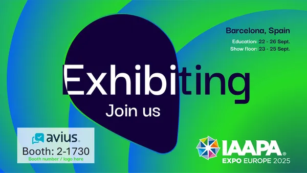 Avius To Exhibit At IAAPA Expo Europe 2025 In Barcelona