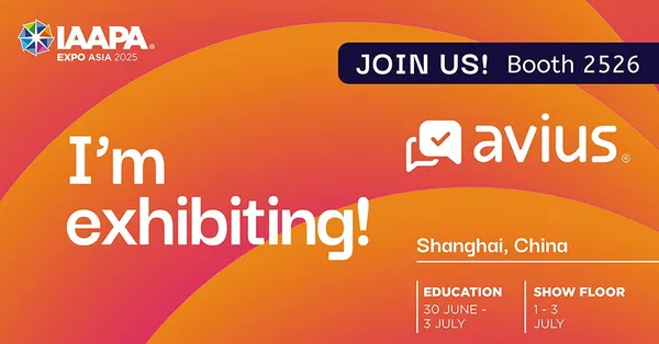 Avius To Exhibit At IAAPA Expo Asia 2025 In Shanghai