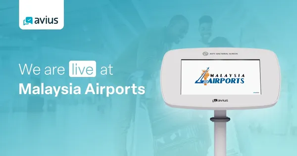Avius Passenger Feedback Systems Support Airports In Asia