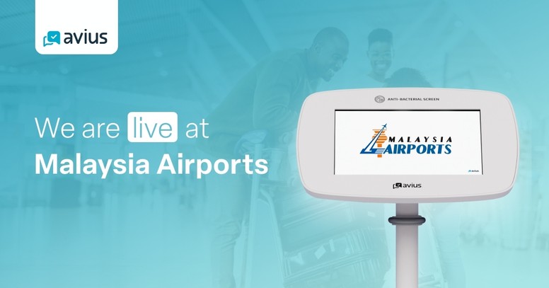 Avius Passenger Feedback Systems Support Airports In Asia