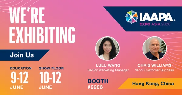 Meet Avius at IAAPA Asia Pacific 2026 - Hong Kong