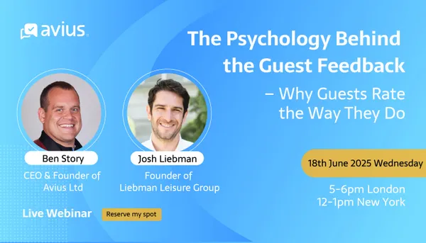[Webinar] The Psychology Behind The Guest Feedback - Why Guests Rate The Way They Do