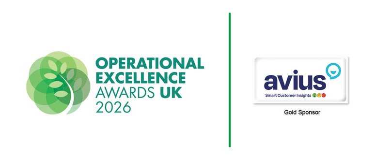 Avius Named Gold Sponsor of the Operational Excellence Awards UK 2026