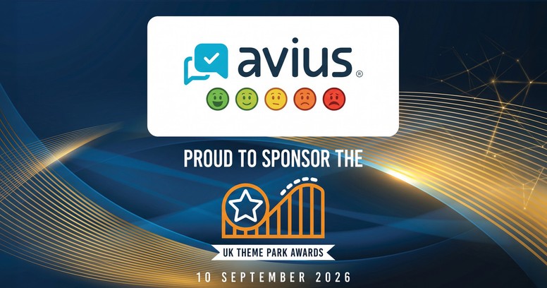 Avius Sponsors the UK Theme Park Awards 2026