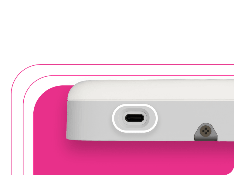 Cordless & rechargeable slide