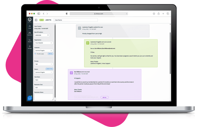 Customer Inquiry Management Example