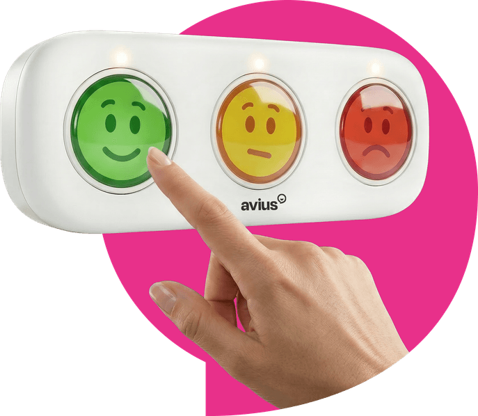 Who are Avius buttons great for