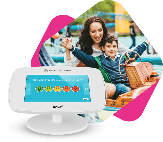 Surveys for attraction satisfaction