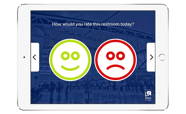 Avius Surveys Live In Houston Airports