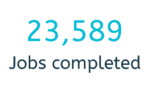 Completed jobs
