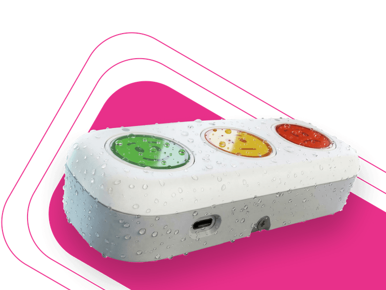 Moisture resistant slide