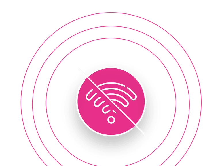 No hub or wi-fi required slide