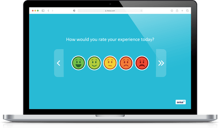 Responsive online surveys