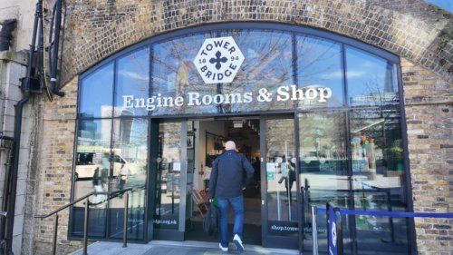 Tower Bridge Engine Rooms and Shop