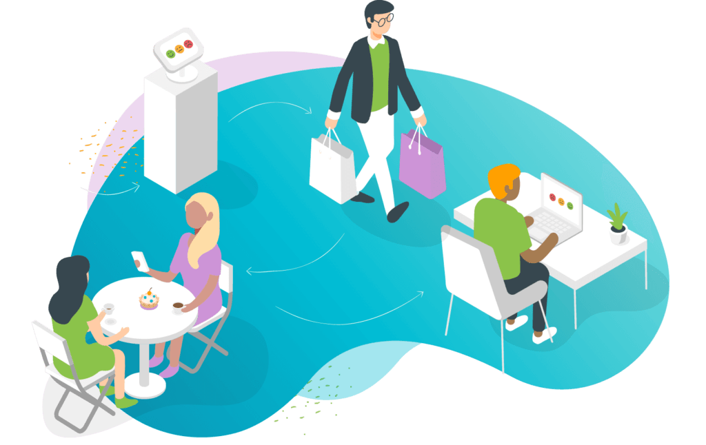 Passenger experience illustration