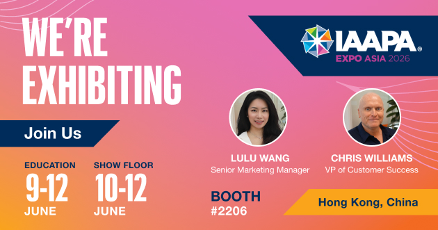 Meet Avius at IAAPA Asia Pacific 2026 - Hong Kong