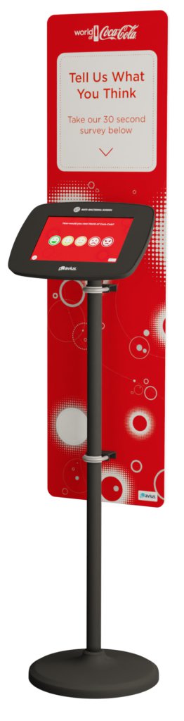 World of Coca-Cola Feedback Kiosk