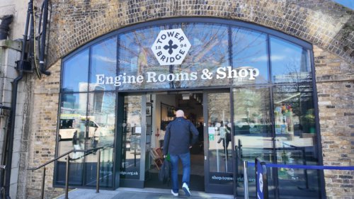 Tower Bridge Engine Rooms and Shop