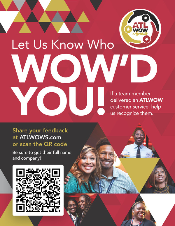 ATL WOW Employee Recognition Program Flyer