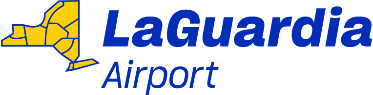 La Guardia Airport logo