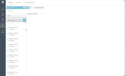 The search bar is located just under the survey question filter